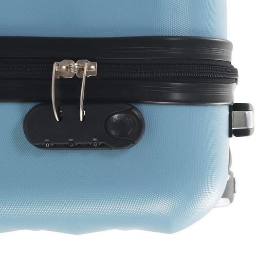 Hardcase-kuffert ABS blå