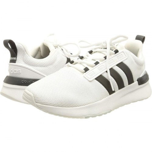 Kondisko til Mænd RACER TR21 Adidas GZ8182 Hvid - 42