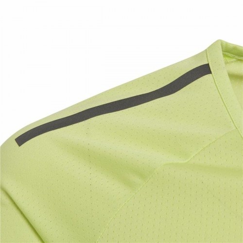 Adidas Training Cool kortærmet T-shirt til drenge, limegrøn (13-14 år)