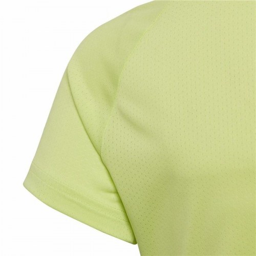 Adidas Training Cool kortærmet T-shirt til drenge, limegrøn (13-14 år)