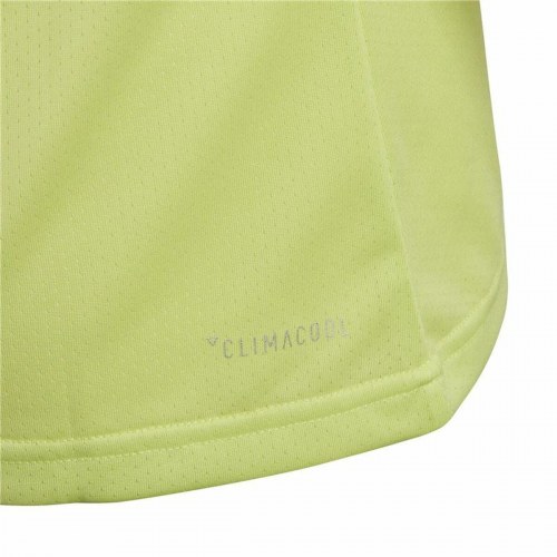 Adidas Training Cool kortærmet T-shirt til drenge, limegrøn (13-14 år)
