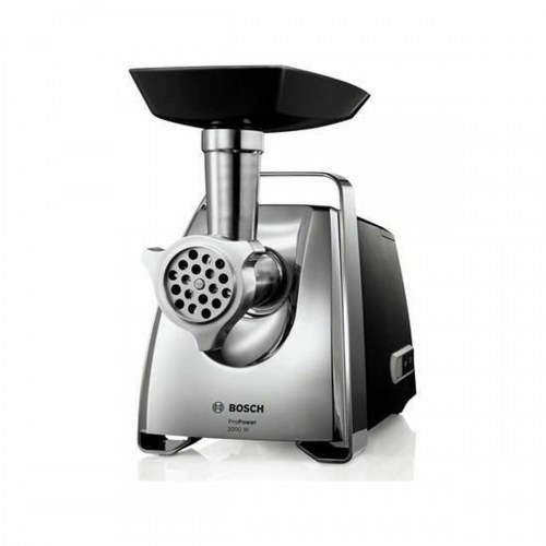BOSCH MFW67440 kødhakker - 700 W, rustfrit stål, sort/hvid