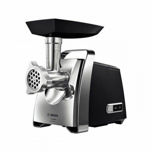 BOSCH MFW67440 kødhakker - 700 W, rustfrit stål, sort/hvid