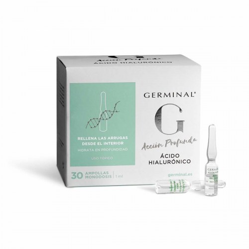 Germinal Acción Profunda Hyaluronsyre ampuller - 30 × 1 ml