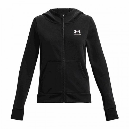 Sportsjakke til børn Under Armour Sort - 8 år