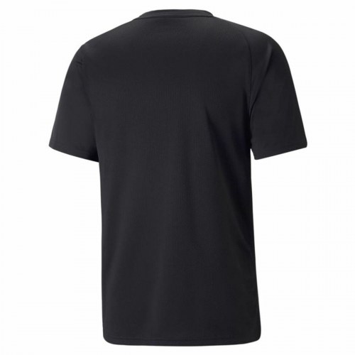 Kortærmet T-shirt til Mænd Puma Fit Sort Mænd - XL