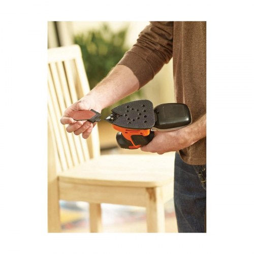 Black & Decker KA2000 mus-sliber 120 W - med støvopsamler og taske