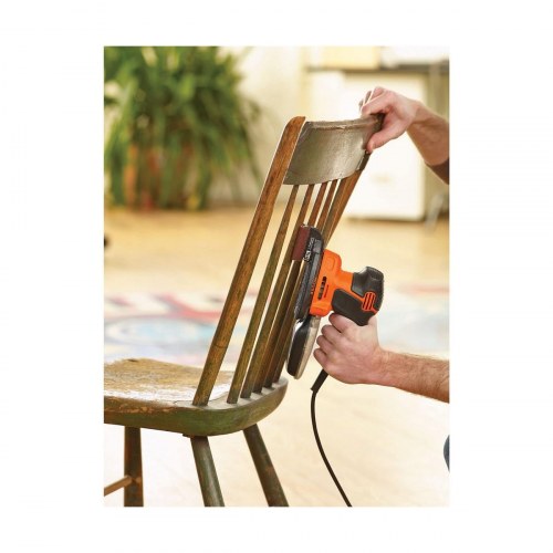 Black & Decker KA2000 mus-sliber 120 W - med støvopsamler og taske