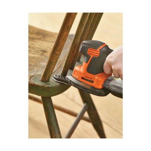 Black & Decker KA2000 mus-sliber 120 W - med støvopsamler og taske