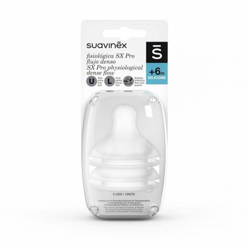 Sutteflaskesut Suavinex SX Pro Physiological L - 2 stk.