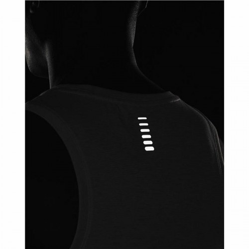 T-shirt til Mænd uden Ærmer Under Armour Streaker Grå - M