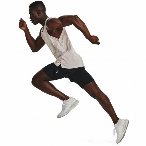 T-shirt til Mænd uden Ærmer Under Armour Streaker Grå - M