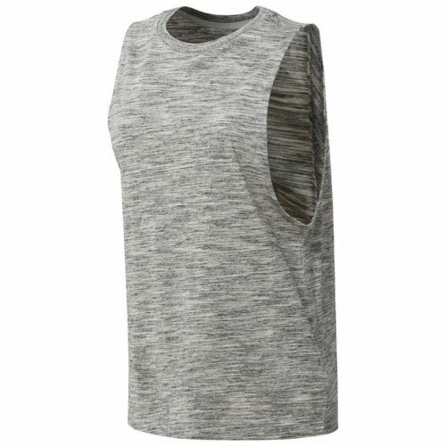 Tank top kvinder Reebok Marble Muscle Lysegrå - S