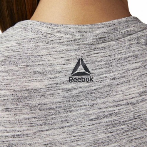 Tank top kvinder Reebok Marble Muscle Lysegrå - S