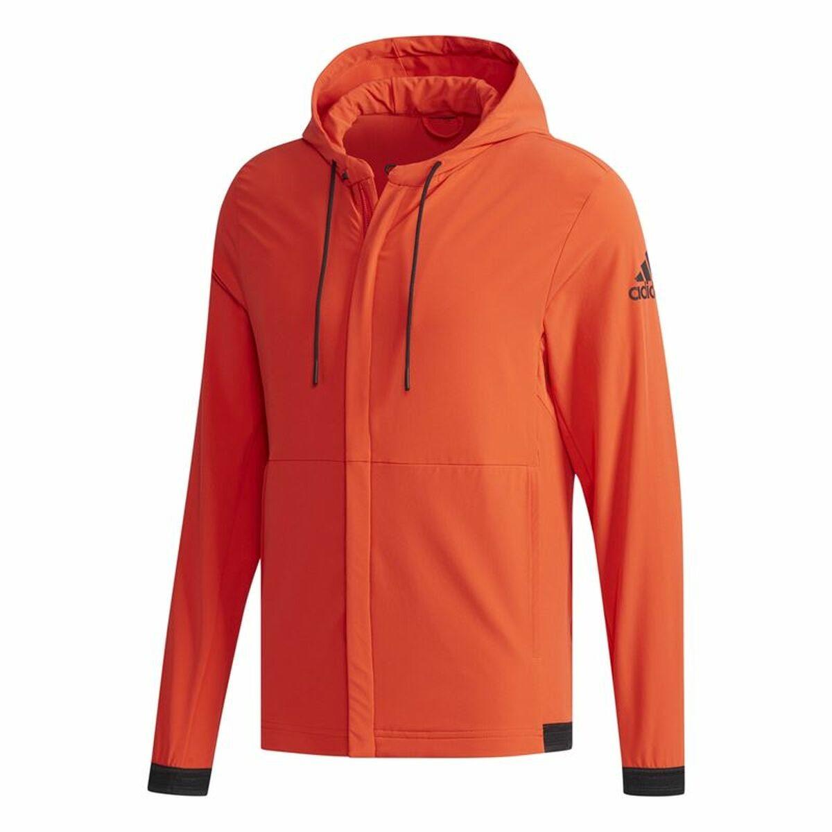 Sportsjakke Til Mænd Adidas Mørk Orange Xl