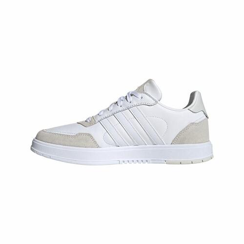 Kvinde Casual Sneakers Adidas Courtmaster Hvid 40