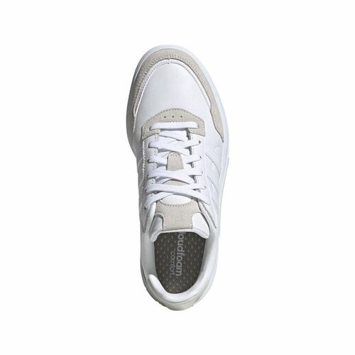 Kvinde Casual Sneakers Adidas Courtmaster Hvid 40