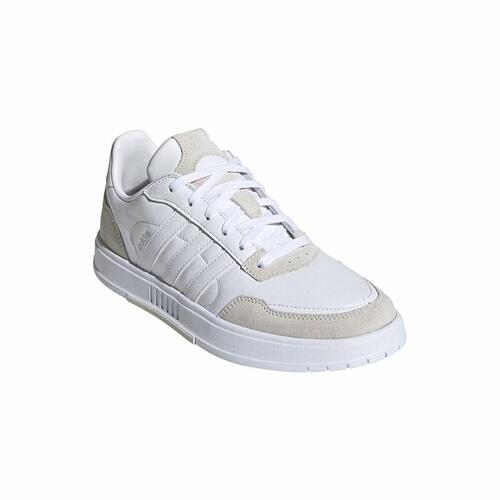 Kvinde Casual Sneakers Adidas Courtmaster Hvid 40