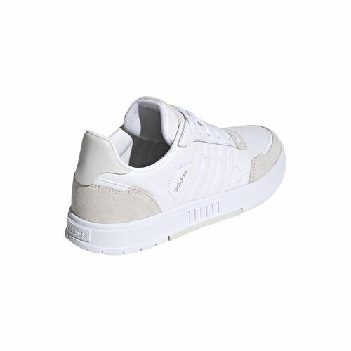 Kvinde Casual Sneakers Adidas Courtmaster Hvid 40