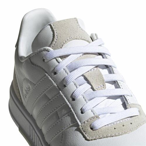 Kvinde Casual Sneakers Adidas Courtmaster Hvid 40