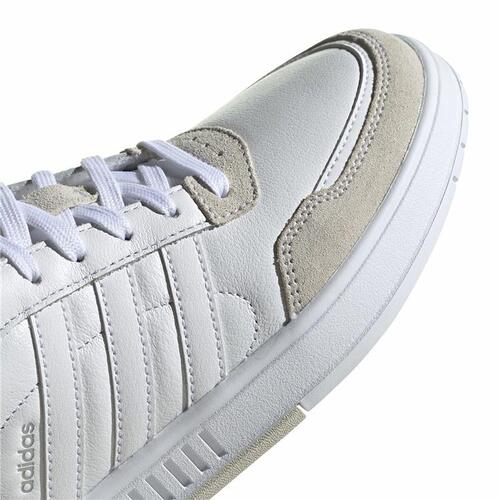 Kvinde Casual Sneakers Adidas Courtmaster Hvid 40