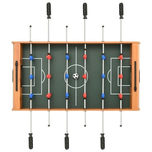 Mini-fodboldbord 69 x 37 x 62 cm ahorn