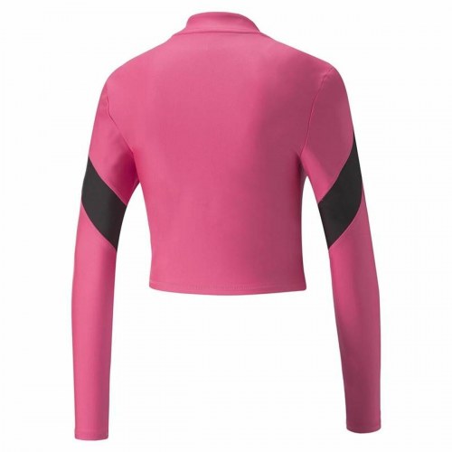 Langærmet T-shirt til Kvinder Puma Fuchsia Pink - M