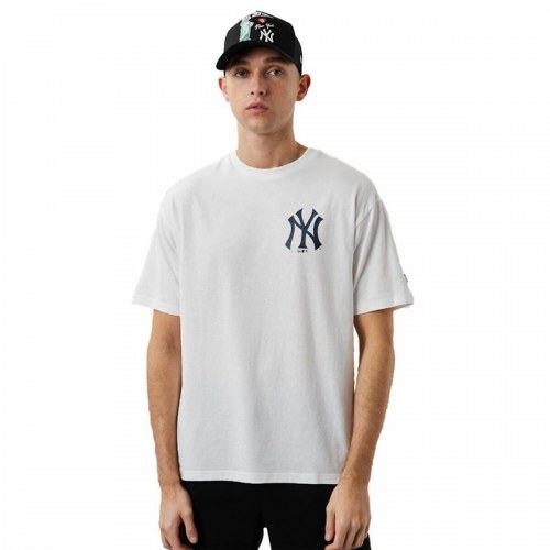 Kortærmet T-shirt til Mænd New Era New York Yankees MLB City Graphic Oversized - L