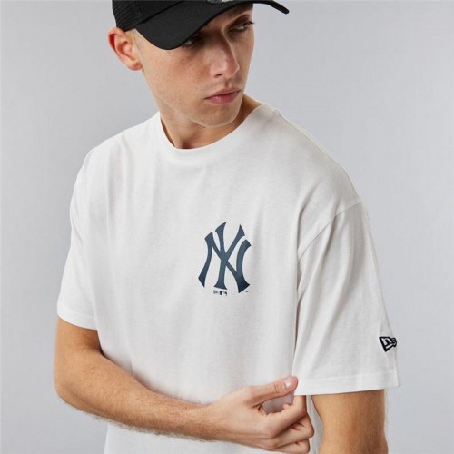 Kortærmet T-shirt til Mænd New Era New York Yankees MLB City Graphic Oversized - L