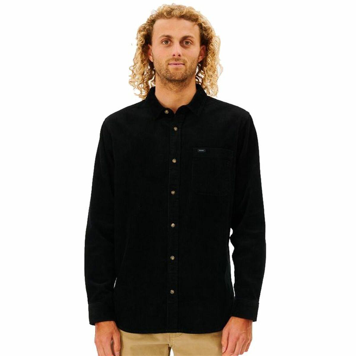 Langærmet Trøje til Mænd Rip Curl State Fløjl - M