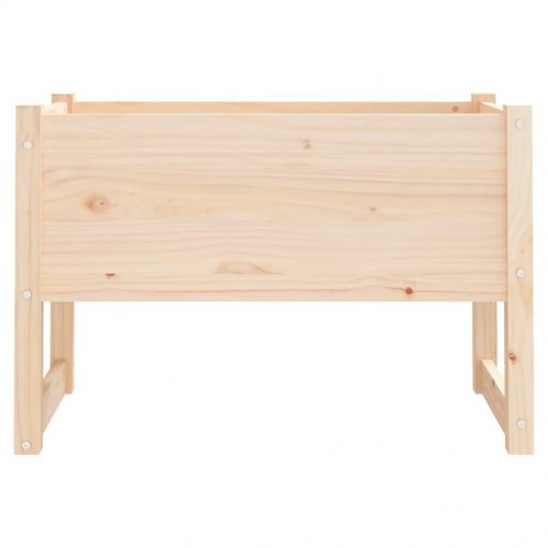 Plantekasse 78 x 40 x 52 cm i massivt fyrretræ