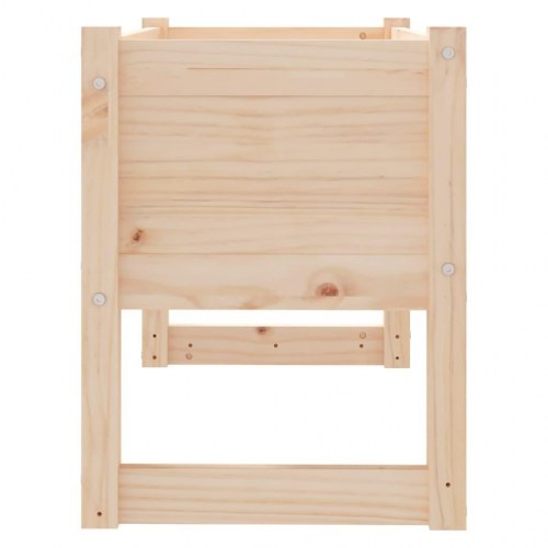 Plantekasse 78 x 40 x 52 cm i massivt fyrretræ