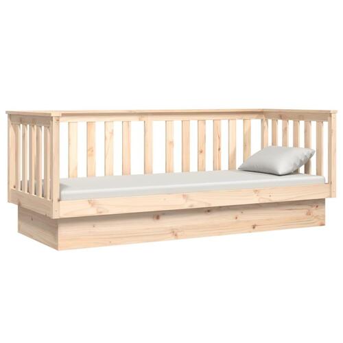 Daybed 90x190 cm massivt fyrretræ