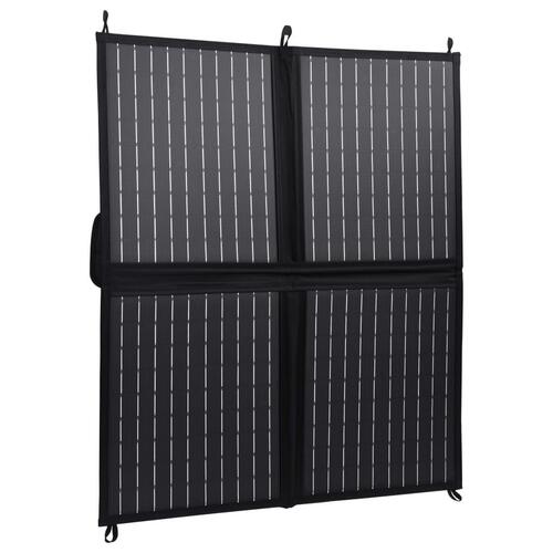 Foldbar solcelleoplader 80 W 12 V