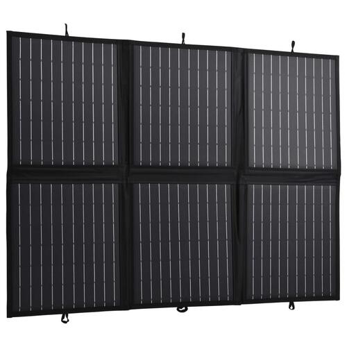 Foldbar oplader til solpanel 120 W 12 V