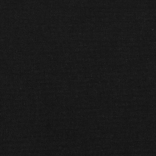 Springmadras med pocketfjedre 180x200x20 cm stof sort