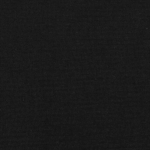 Springmadras med pocketfjedre 160x200x20 cm stof sort