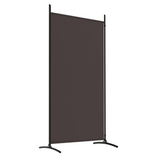 2-panels rumdeler 175x180 cm stof brun