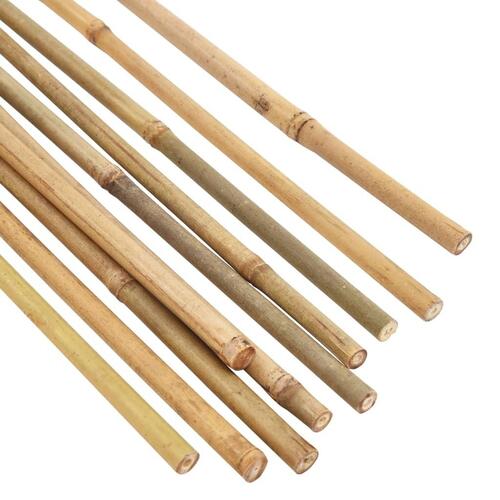 50 stk. bambuspinde til haven 150 cm