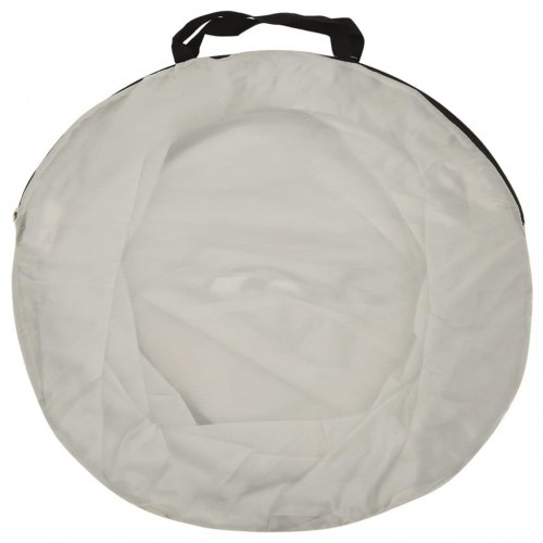 Legetelt til børn med tunnel og 250 bolde - elefant, grå, 174×86×101 cm