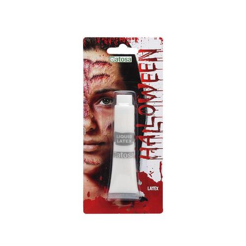 Makeup 30 ml Latex Halloween Hvid
