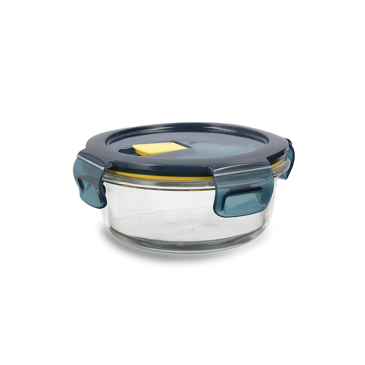 Hermetisk Madkasse Quid Astral 400 Blå Glas