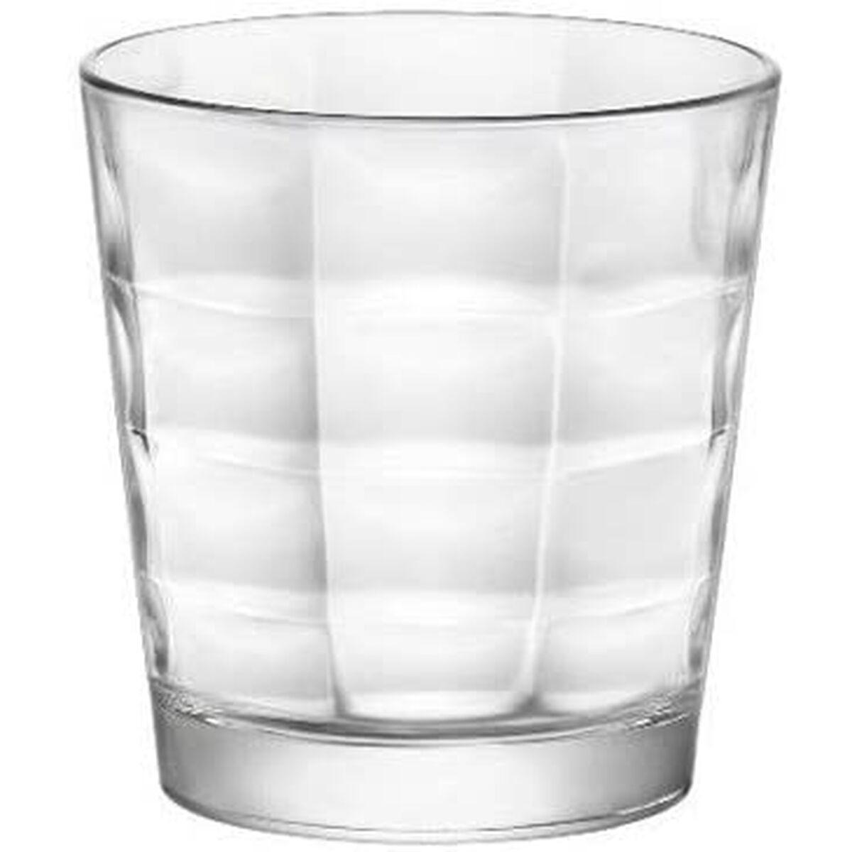Bormioli Rocco Cube drikkeglas 245 ml - sæt