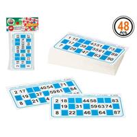 Bingo 48 Kartoner