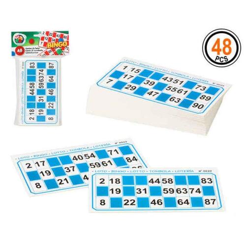 Bingo 48 Kartoner