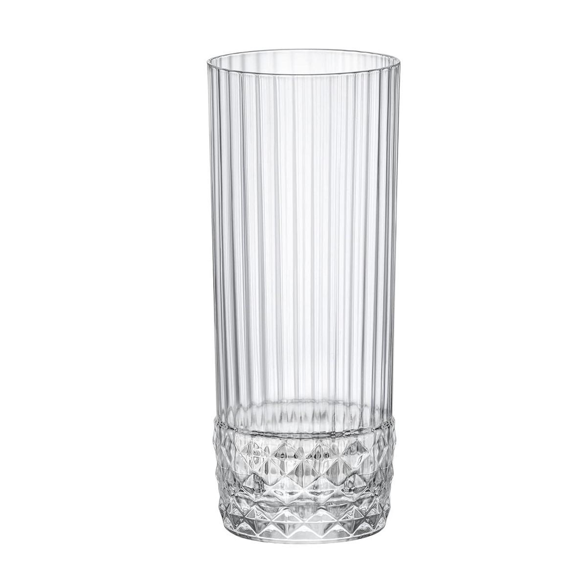 Se Glassæt Bormioli Rocco America'20s 6 enheder Glas (400 ml) hos Boligcenter.dk