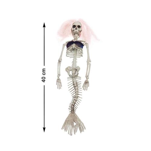 Hængende Skelet 40 cm Havfrue