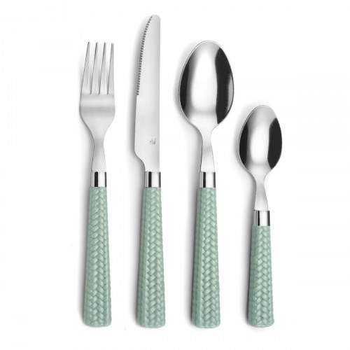 Amefa Paille bestiksæt 24 dele - metal, to-farvet (25 cm)