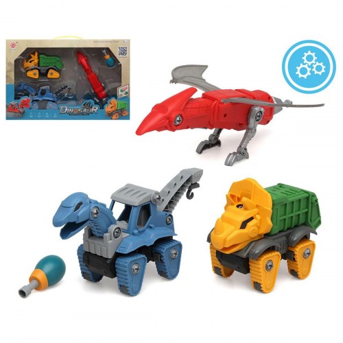 Actionfigurer - Elektrisk sæt med 3 dele