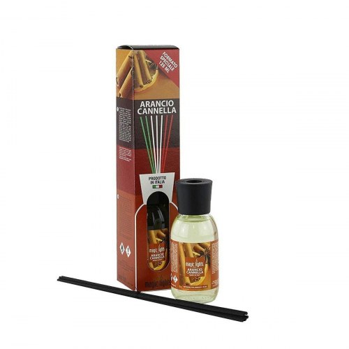 Duftpinde Magic Lights Mikado - Orange & Kanel 125 ml
